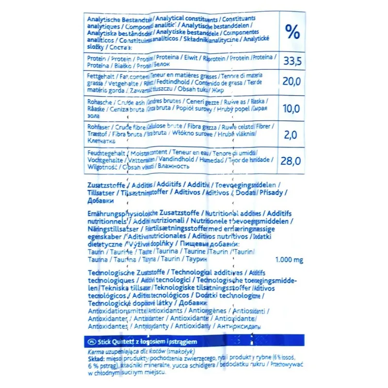 Snack for Cats Trixie TX-42725 Laša krāsas Zivs 25 g 5 x 5 g