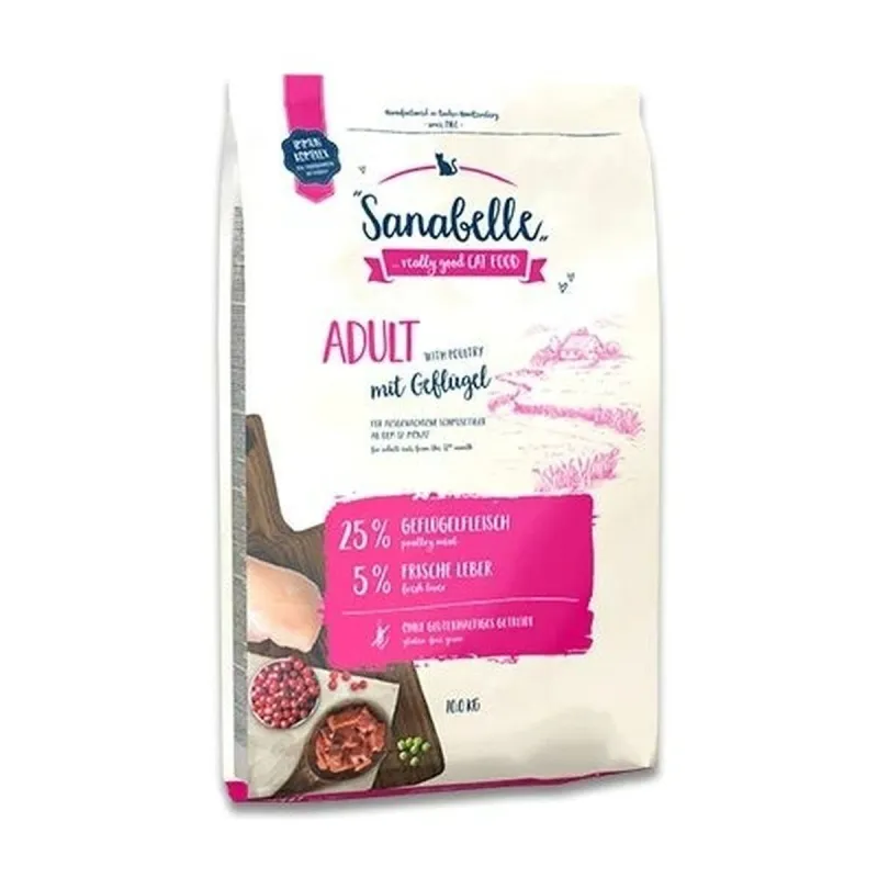 Rehu BOSCH Sanabelle Adult Poultry 2 Kg
