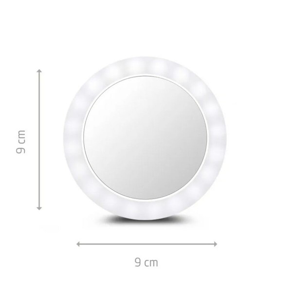 spogulis Medisana 23603 Balts