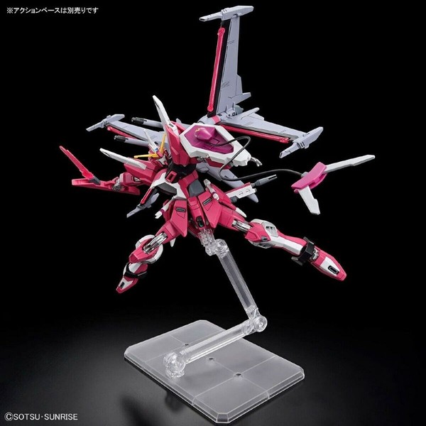 Keräilyhahmot Bandai INFINITE JUSTICE GUNDAM TYPE II Hopeinen (Hopeinen) Muovinen (Muovinen)