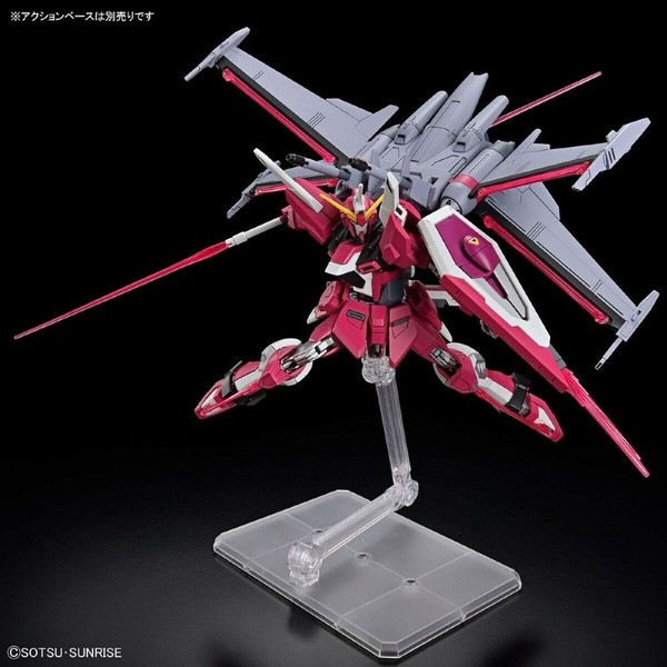 Keräilyhahmot Bandai INFINITE JUSTICE GUNDAM TYPE II Hopeinen (Hopeinen) Muovinen (Muovinen)