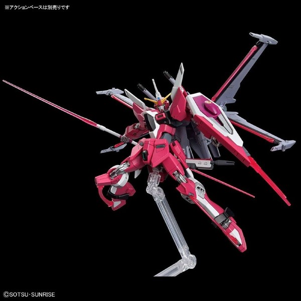 Keräilyhahmot Bandai INFINITE JUSTICE GUNDAM TYPE II Hopeinen (Hopeinen) Muovinen (Muovinen)