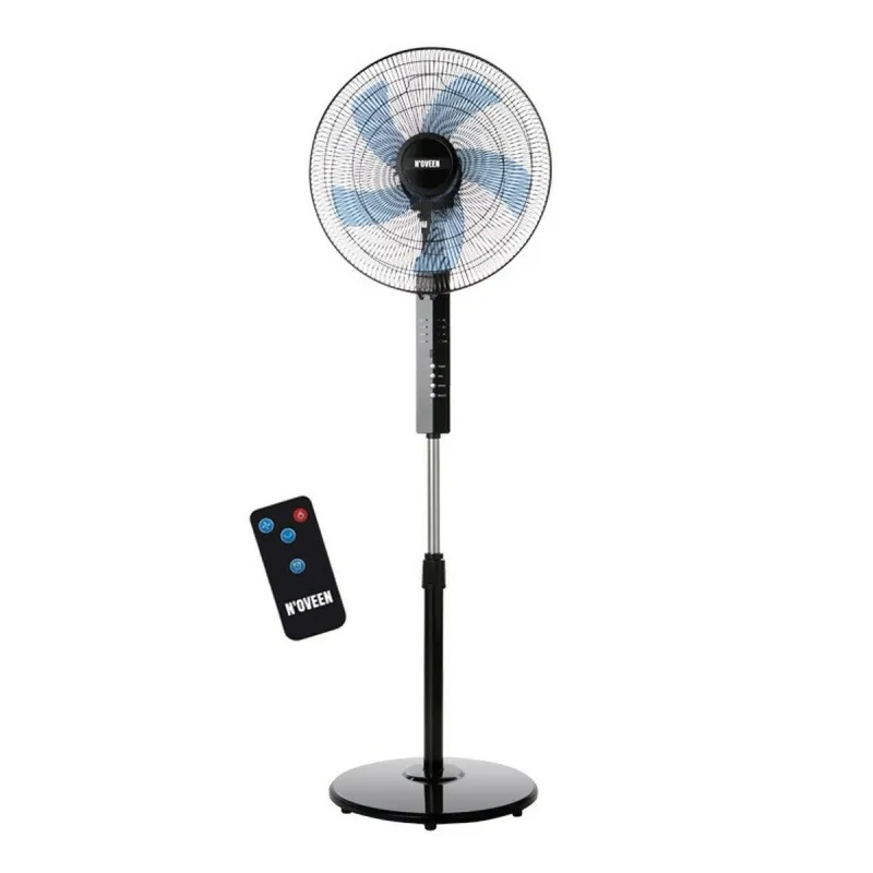 Staande ventilator N'oveen F455 Melns 55 W