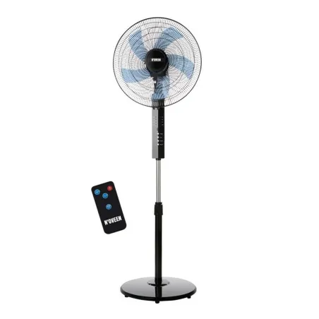 Pastatomas ventiliatorius N'oveen F455 Juoda 55 W