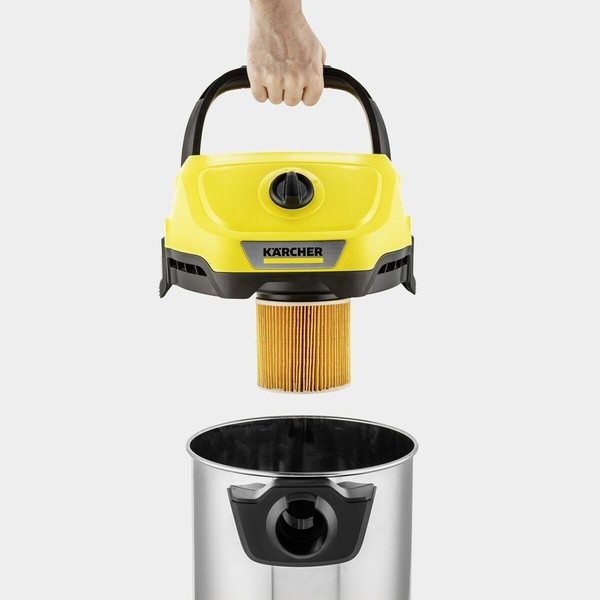 vacuum cleaner Kärcher 1.628-576.0 Yellow 225 W
