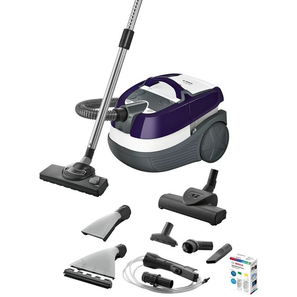 Poistin BOSCH BWD41740 Valkoinen Purppura 1700 W