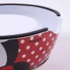 Koiran ruoka-annostelija Minnie Mouse Punainen Melamiini 180 ml Musta Metalli
