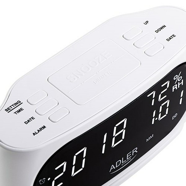 Настенное часы Adler AD 1186w