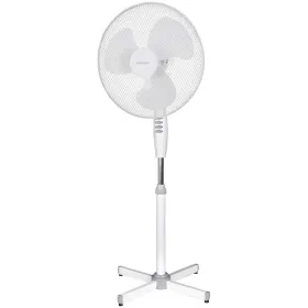 Pastatomas ventiliatorius Activejet WSR-40B Balta Pilka Sidabras 50 W