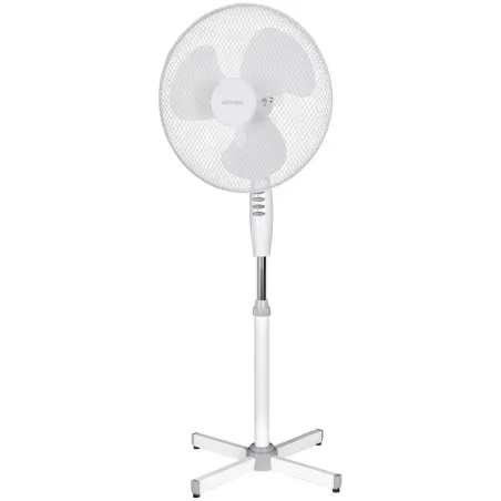 Freestanding Fan Activejet WSR-40B White Grey Silver 50 W