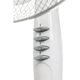 Pastatomas ventiliatorius Activejet WSR-40B Balta Pilka Sidabras 50 W