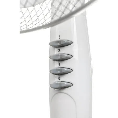 Pastatomas ventiliatorius Activejet WSR-40B Balta Pilka Sidabras 50 W