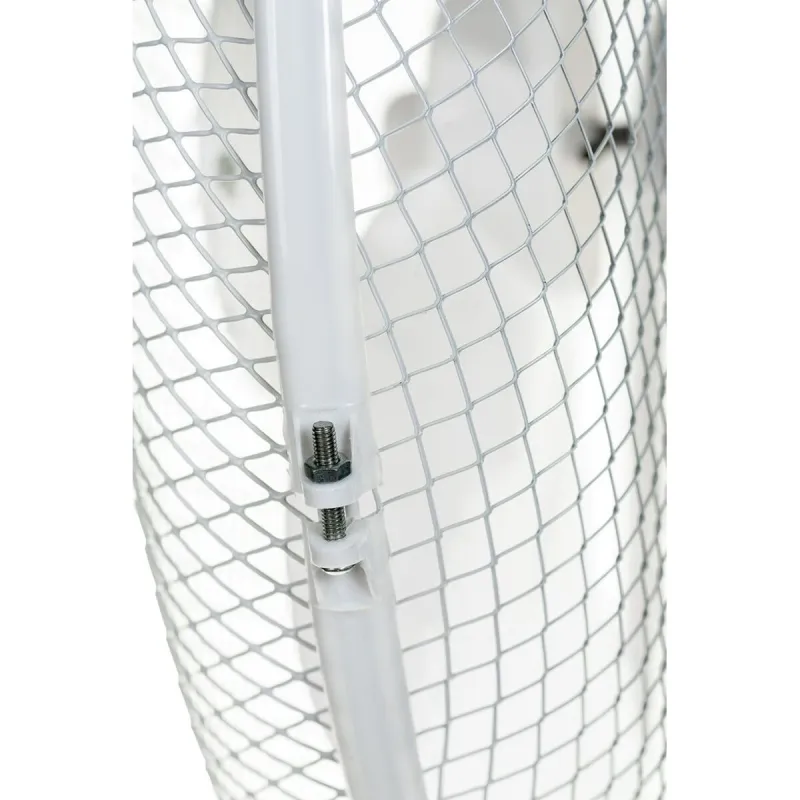 Pastatomas ventiliatorius Activejet WSR-40B Balta Pilka Sidabras 50 W