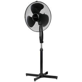 Vapaasti seisova tuuletin Activejet WSR-40C Musta Hopeinen 50 W