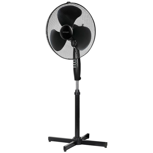 Pastatomas ventiliatorius Activejet WSR-40C Juoda Sidabras 50 W