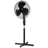 Pastatomas ventiliatorius Activejet WSR-40C Juoda Sidabras 50 W