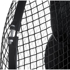 Pastatomas ventiliatorius Activejet WSR-40C Juoda Sidabras 50 W