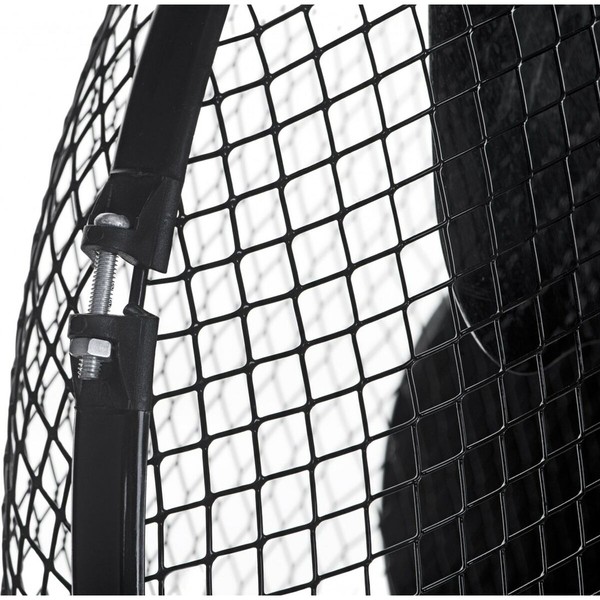 Pastatomas ventiliatorius Activejet WSR-40C Juoda Sidabras 50 W