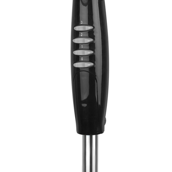 Pastatomas ventiliatorius Activejet WSR-40C Juoda Sidabras 50 W