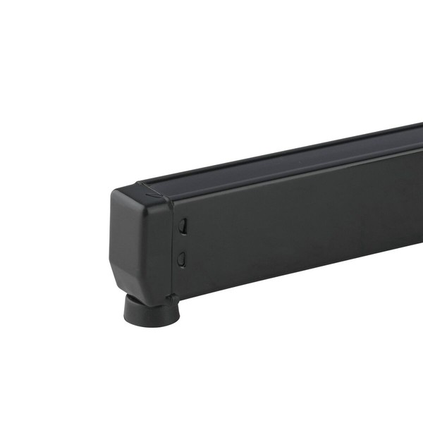 Pastatomas ventiliatorius Activejet WSR-40C Juoda Sidabras 50 W