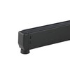 Pastatomas ventiliatorius Activejet WSR-40C Juoda Sidabras 50 W