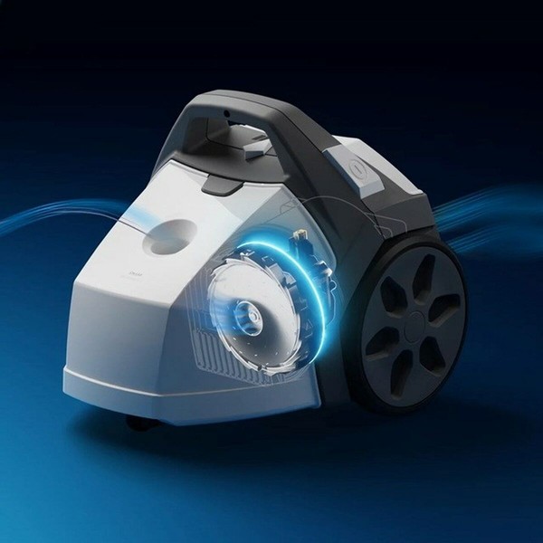 Ištraukėjas SMAPP 608.2 Balta Juoda 900 W
