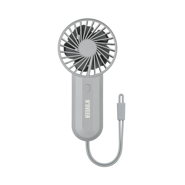 USB Ventilator N'oveen F220 Grey 5 W