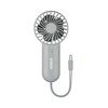 Ventiliatorius USB N'oveen F220 Pilka 5 W