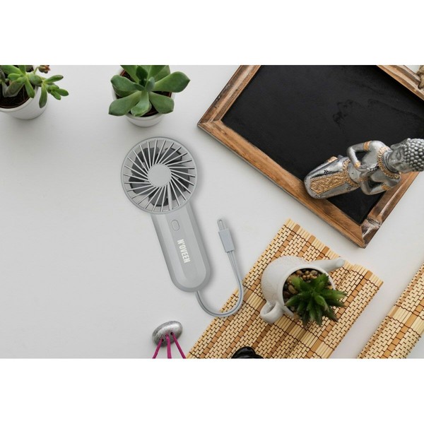 Ventiliatorius USB N'oveen F220 Pilka 5 W