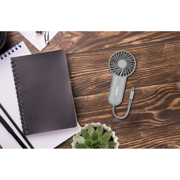 Ventiliatorius USB N'oveen F220 Pilka 5 W