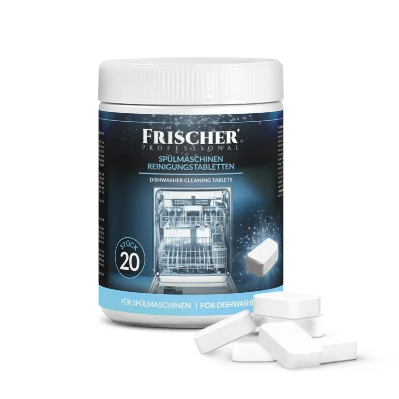 Indaplovės tabletės Frischer FR00206_20_16g