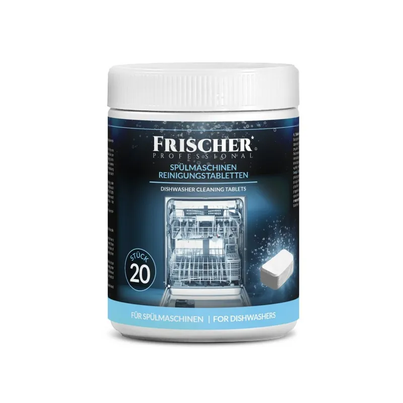Trauku mazgājamās mašīnās tabletes Frischer FR00206_20_16g
