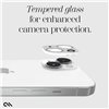 Case-Mate Sparkle Lens Protector - Protective Glass for iPhone 15 / iPhone 15 Plus Camera (Twinkle)