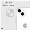 Case-Mate Sparkle Lens Protector - Protective Glass for iPhone 15 / iPhone 15 Plus Camera (Twinkle)