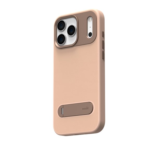 Moshi Kameleon MagSafe - Case iPhone 17 Pro Max with Stand Function (Milktea Brown)