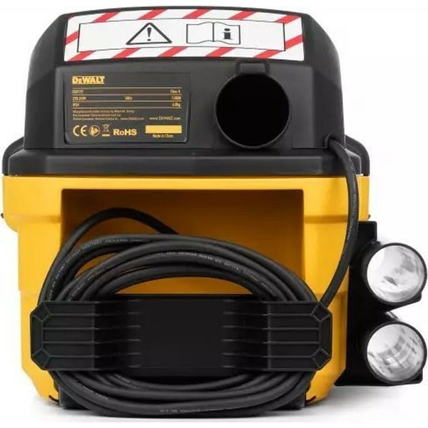 Ištraukėjas Dewalt AT-DXV15T Geltona Juoda
