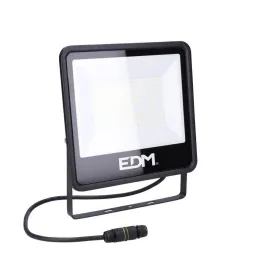 Прожектор EDM 70404 Black Series Чёрный F 100 W (6400 K)