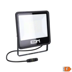 Прожектор EDM 70404 Black Series Чёрный F 100 W (6400 K)