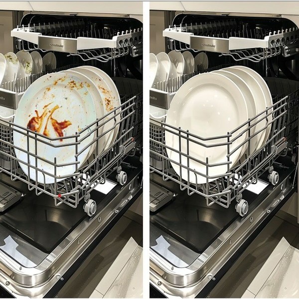 Dishwasher powder Frischer FR00122_1000 1 kg
