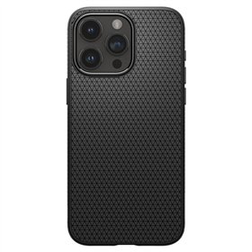 Spigen Liquid Air - Case for iPhone 15 Pro (Matte Black)