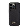 Guess Sequin Script Metal - Case for iPhone 13 Pro Max (black)