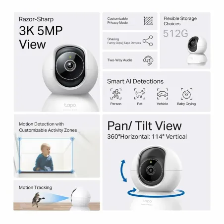 Stebėjimo kamera TP-Link Tapo C230