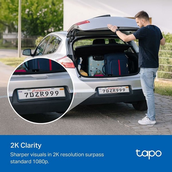 Uzraudzības Videokameras TP-Link Tapo C410