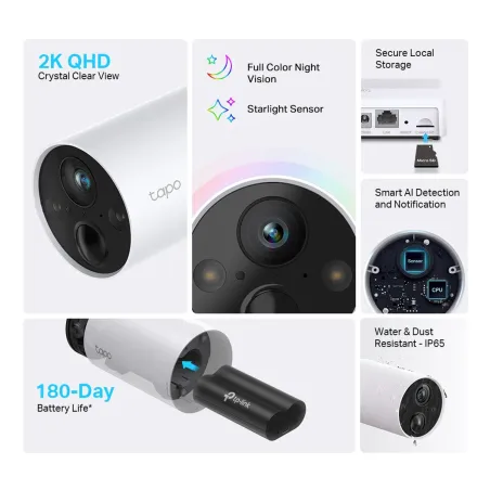 IP-kamera TP-Link Tapo C420