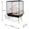 клетка Zolux                                 78 cm Металл/Пластик (1 Предметы)