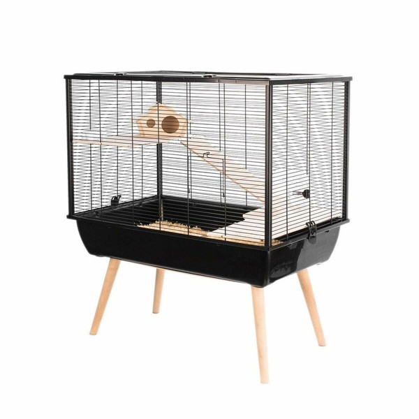клетка Zolux                                 78 cm Деревянный Металл Пластик Металл/Пластик (1 Предметы)