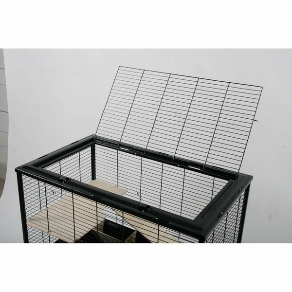 клетка Zolux                                 78 cm Деревянный Металл Пластик Металл/Пластик (1 Предметы)