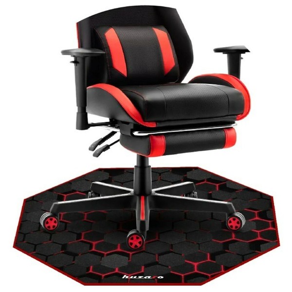 Gaming Mat Huzaro HZ-FLOORMAT 2.0 Black