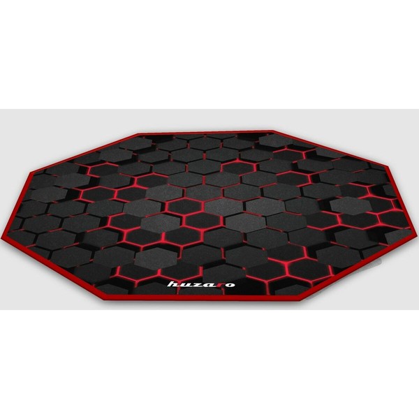 Gaming Mat Huzaro HZ-FLOORMAT 2.0 Black