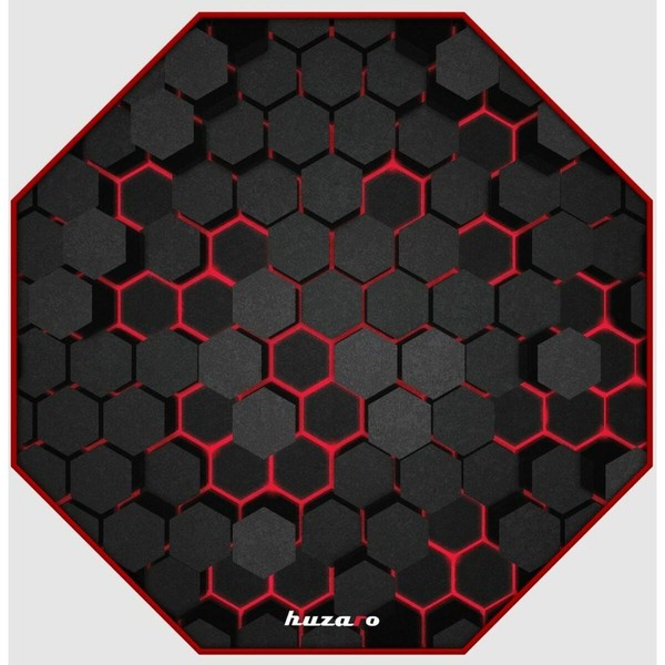Pelihiirimatto Huzaro HZ-FLOORMAT 2.0 Musta